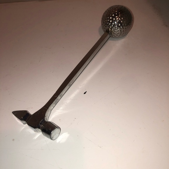 Vintage Golf Bar Tool Set- man cave - Father’s Day- or for the golfer- used - Picture 7 of 9